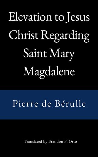 ﻿اعتلای عیسی مسیح در مورد مریم مجدلیه مقدس