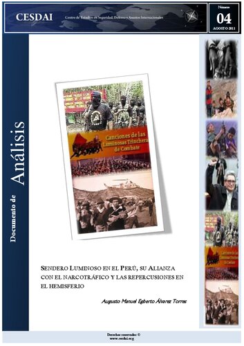 ﻿مسیر درخشان در پرو، اتحاد آن با قاچاق مواد مخدر و پیامدهای آن در نیمکره