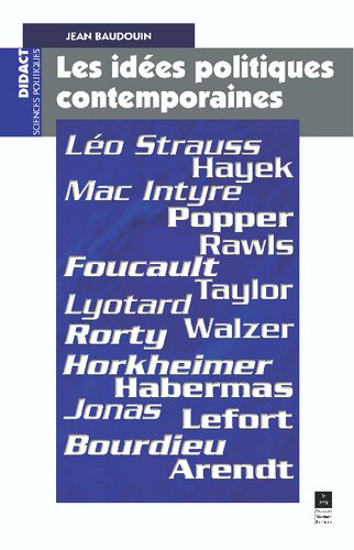 ﻿اندیشه های سیاسی معاصر