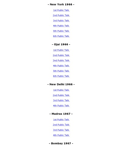 ﻿آثار جمع آوری شده J. Krishnamurti ، 1966-1967: سوالات چند ساله