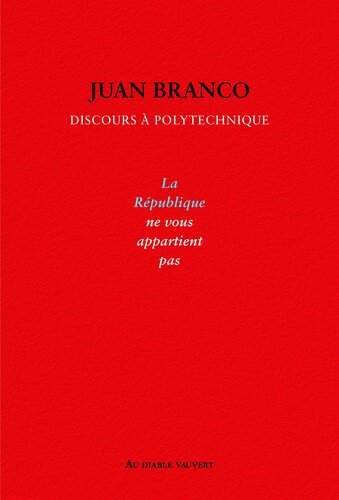 ﻿جمهوری به شما تعلق ندارد: سخنرانی در پلی تکنیک