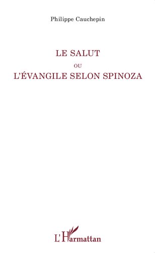 ﻿نجات یا انجیل به روایت اسپینوزا