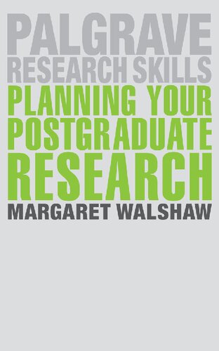 ﻿برنامه ریزی تحقیقات تحصیلات تکمیلی خود (مهارت های تحقیق Macmillan ، 6)