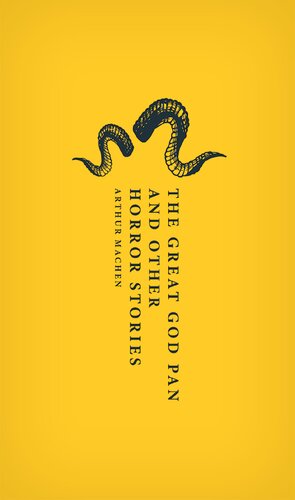 ﻿پان خدای بزرگ و داستان های ترسناک دیگر