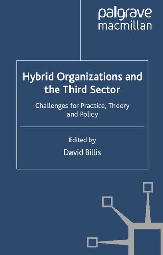 ﻿سازمان های ترکیبی و بخش سوم: چالش های عمل ، نظریه و سیاست