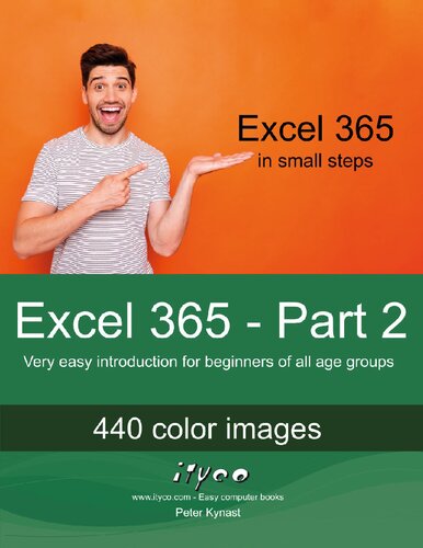 ﻿Excel 365 - قسمت 2: معرفی بسیار آسان برای مبتدیان در تمام گروه های سنی (Excel 365 - Introduction)