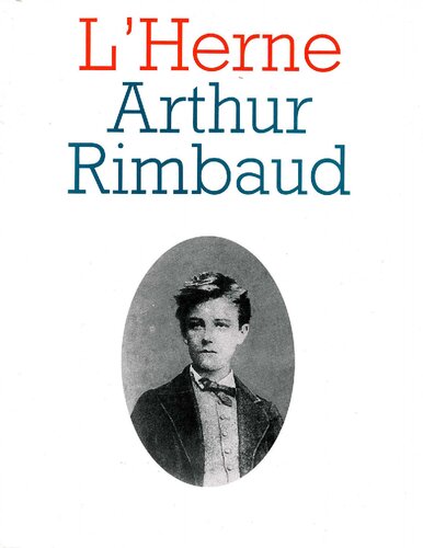 ﻿Notebook Herne N ° 64 Arthur Rimbaud