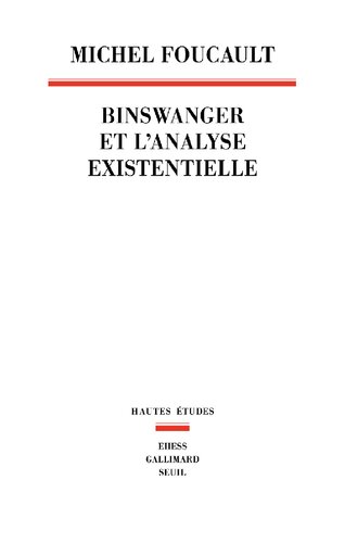 ﻿Binswanger و تجزیه و تحلیل وجودی