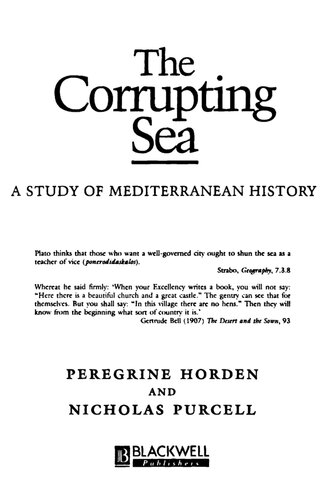 ﻿دریای فاسد: مطالعه تاریخ مدیترانه