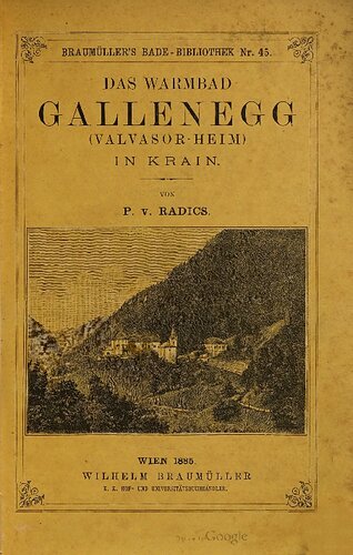 ﻿حمام گرم Galenegg ((Valvasor-Heim) در Carniola