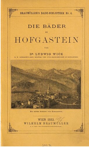 ﻿حمام ها در Hofgastein