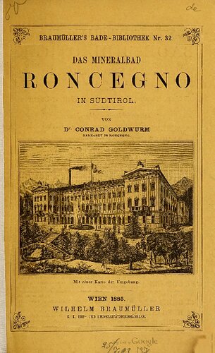 ﻿آبگرم معدنی Roncegno در تیرول جنوبی