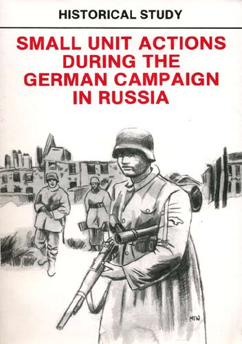 ﻿اقدامات واحد کوچک در طول کمپین آلمانی به زبان روسی