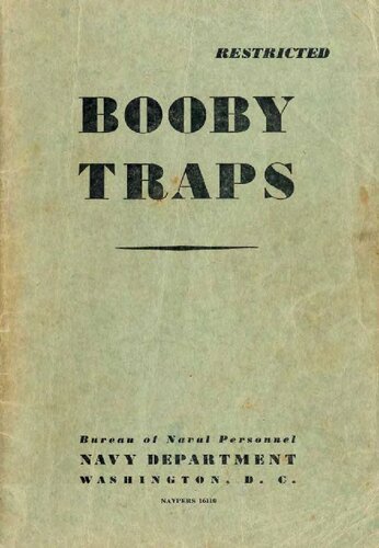 ﻿تله های انفجاری: NAVPERS 16110