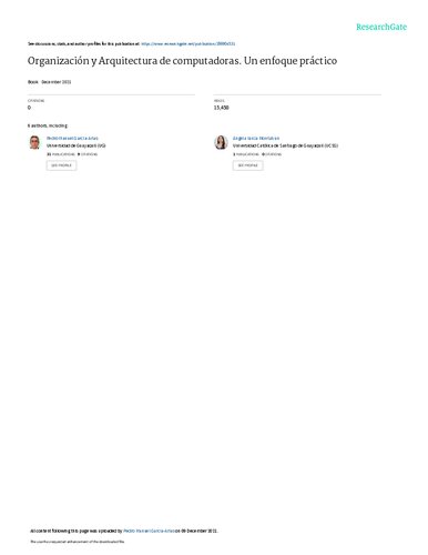 ﻿سازمان و معماری کامپیوتر. یک رویکرد عملی