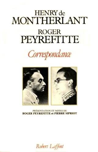 ﻿هنری دی ماهنرت ، راجر پیرفیت. مکاتبات