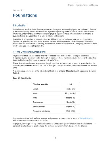 ﻿UWorld MCAT Physics