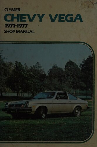 ﻿راهنمای فروشگاه Clymer Chevy Vega 1971-1977