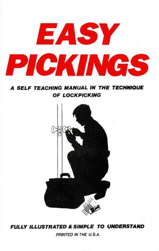 ﻿انتخاب آسان: کتابچه راهنمای خودآموزی در تکنیک قفل کردن