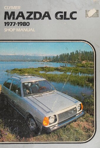 ﻿راهنمای فروشگاه Clymer Mazda GLC 1977-1980