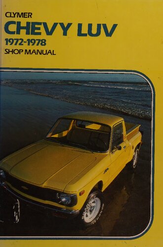 ﻿راهنمای فروشگاه Clymer Chevy Luv 1972-1982