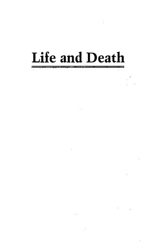 ﻿زندگی و مرگ: دست و پنجه نرم کردن با معضلات اخلاقی زمان ما
