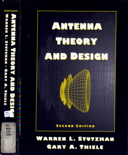 تئوری و طراحی آنتن، نسخه دوم