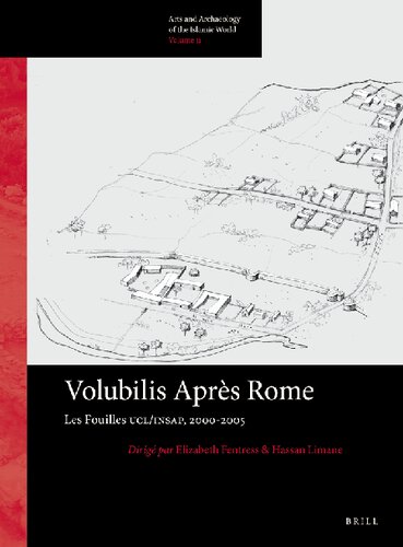 ﻿Volubilis بعد از رم: کاوش‌های UCL/INSAP، 2000-2005