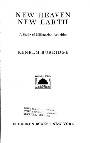 ﻿بهشت جدید، زمین جدید: مطالعه فعالیت های هزاره