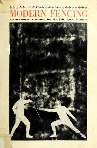 ﻿شمشیربازی مدرن: راهنمای جامع برای فویل، اپه، سابر