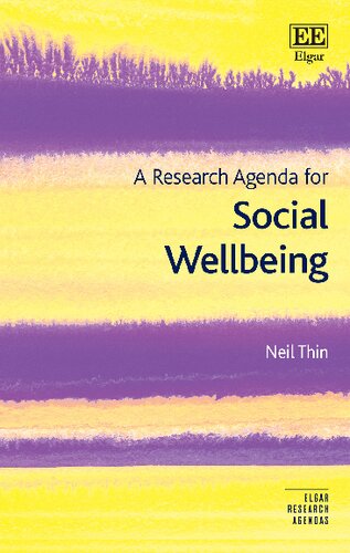 ﻿دستور کار تحقیقاتی برای رفاه اجتماعی