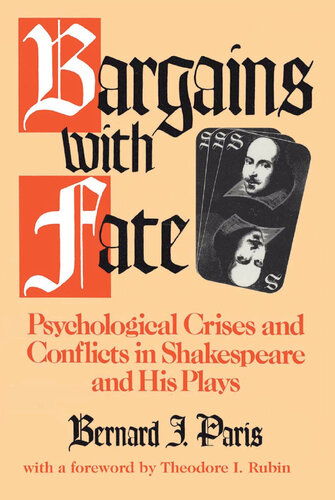 ﻿معامله با سرنوشت: بحران ها و درگیری های روانی در شکسپیر و نمایشنامه های او
