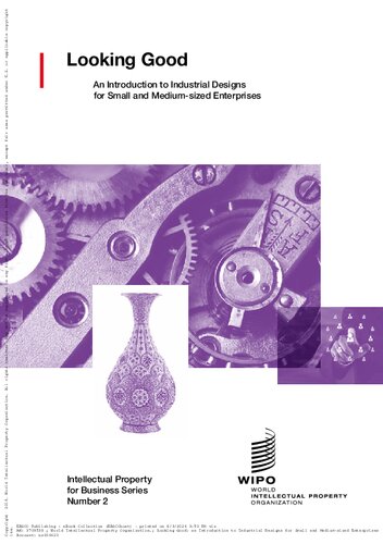 ﻿به نظر خوب: مقدمه ای بر طرح های صنعتی برای شرکت های کوچک و متوسط