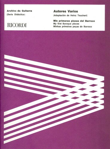 ﻿اولین قطعات باروک من