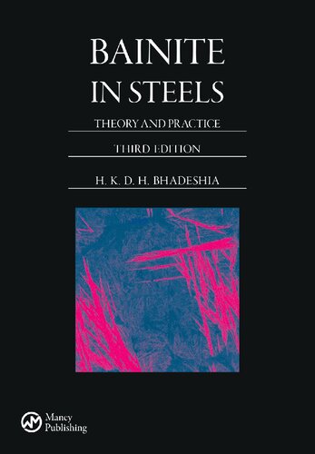 ﻿بینیت در فولادها: تئوری و عمل