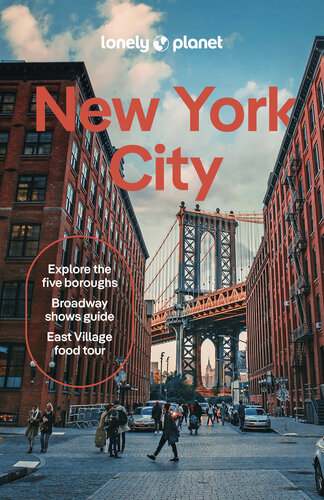 ﻿Lonely Planet New York City (راهنمای سفر)