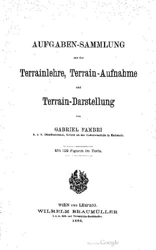 ﻿مجموعه وظایف از تئوری زمین، ثبت زمین و نمایش زمین