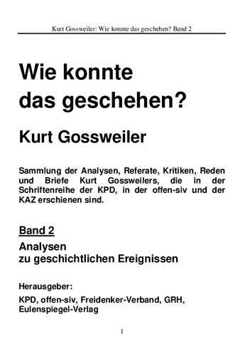 ﻿چگونه ممکن است این اتفاق بیفتد؟ جلد 2، تحلیل وقایع تاریخی