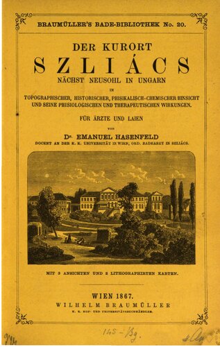 ﻿استراحتگاه سلامت Szliács در مجارستان در کنار Neusohl قرار دارد