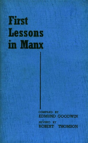 ﻿اولین درس به زبان مانکس / درس های زبان سرزمین مادری جزیره وانین