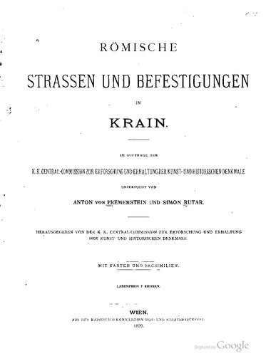 ﻿جاده ها و استحکامات رومی در کارنیولا