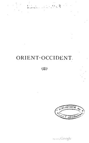 ﻿Orient - Occident [Occident] ; سفر نظامی برای مطالعه سازمان تطبیقی ​​ارتش
