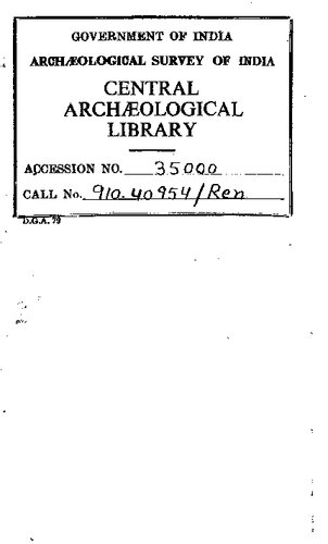 ﻿گزارش های باستانی هند و چین