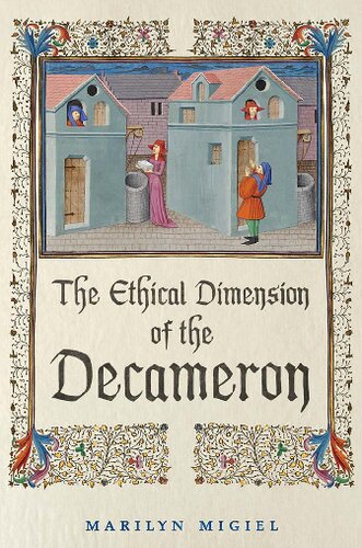 ﻿بعد اخلاقی «دکامرون» (مطالعات ایتالیایی تورنتو)