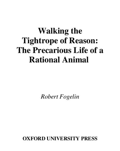 ﻿راه رفتن در طناب عقل