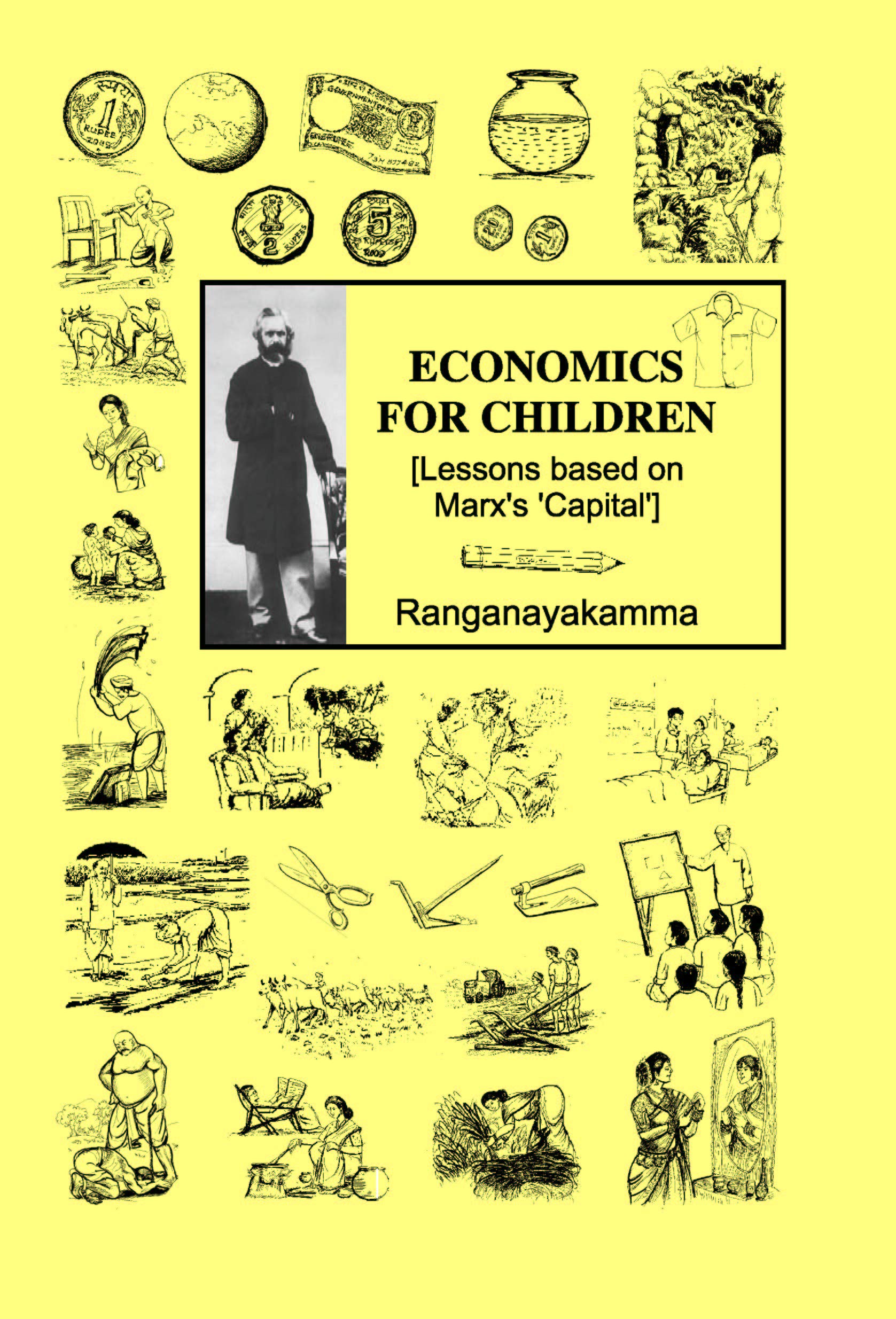 ﻿اقتصاد برای کودکان: درس هایی مبتنی بر سرمایه مارکس