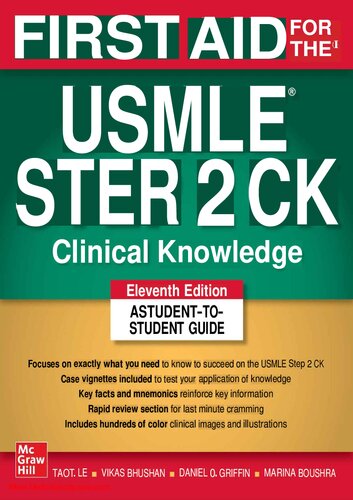 ﻿کمک های اولیه برای USMLE Step 2 CK