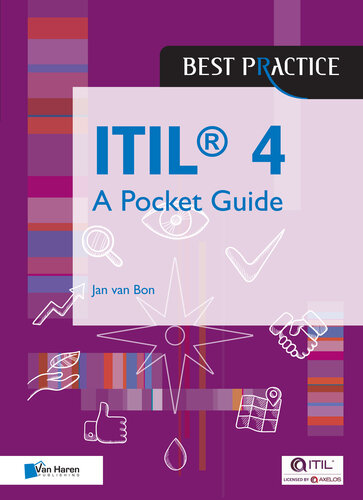 ﻿ITIL®4 - راهنمای جیبی