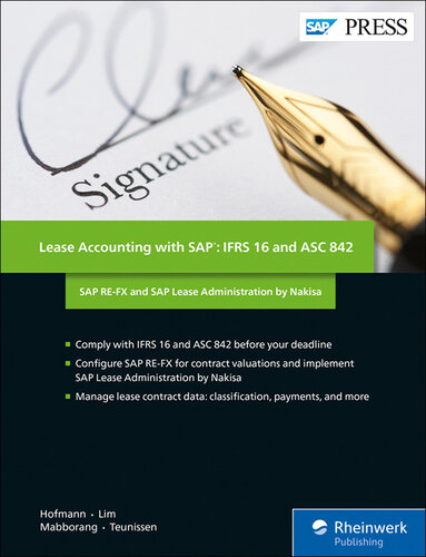﻿حسابداری اجاره با SAP: IFRS 16 و ASC 842