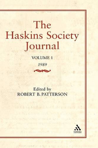 ﻿مجله انجمن هاسکینز - مطالعات تاریخ قرون وسطی